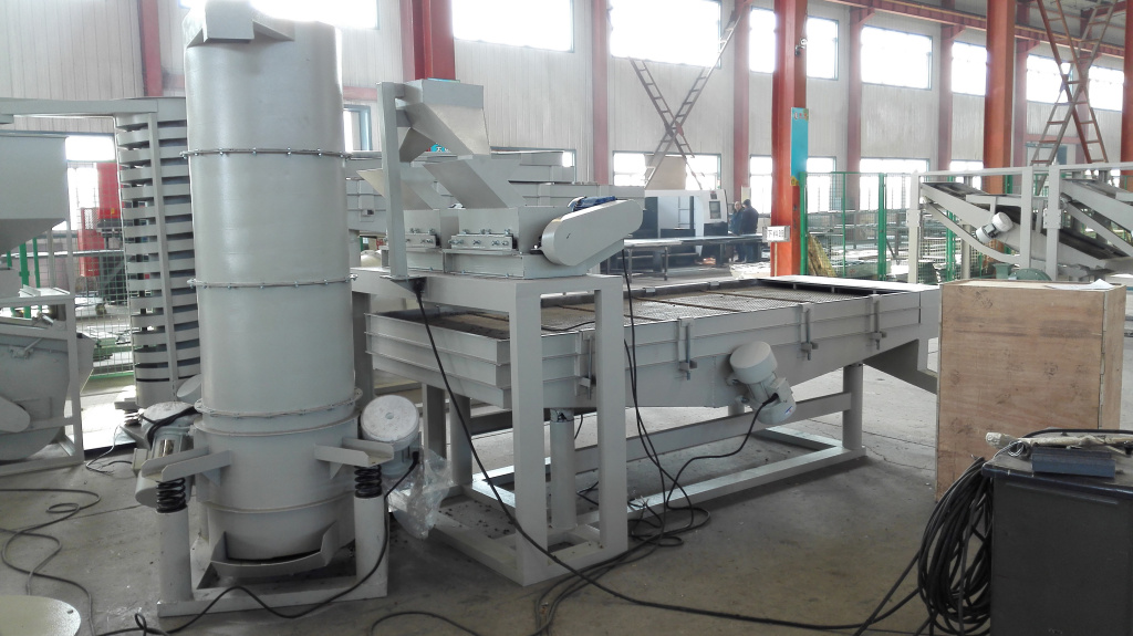 Станок для лущения фундука ZJXH-1250