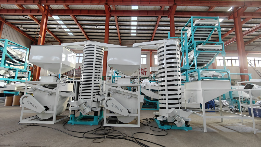 Линия для очистки кедрового ореха TFSZ-100