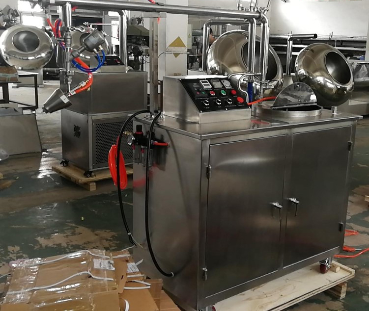 Дражировочный барабан BY-600