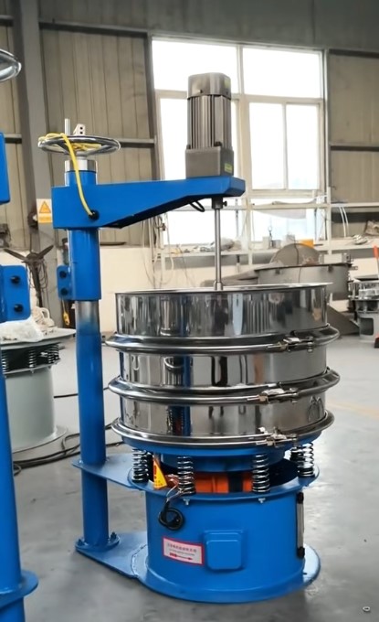 Вибросито круговое с миксером KS-600