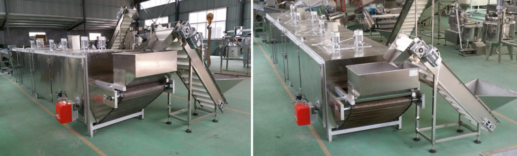 Линия для производства миндальной муки WTMFJ-600