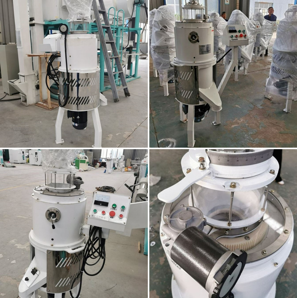 Машина для шелушения семян льна LM-30