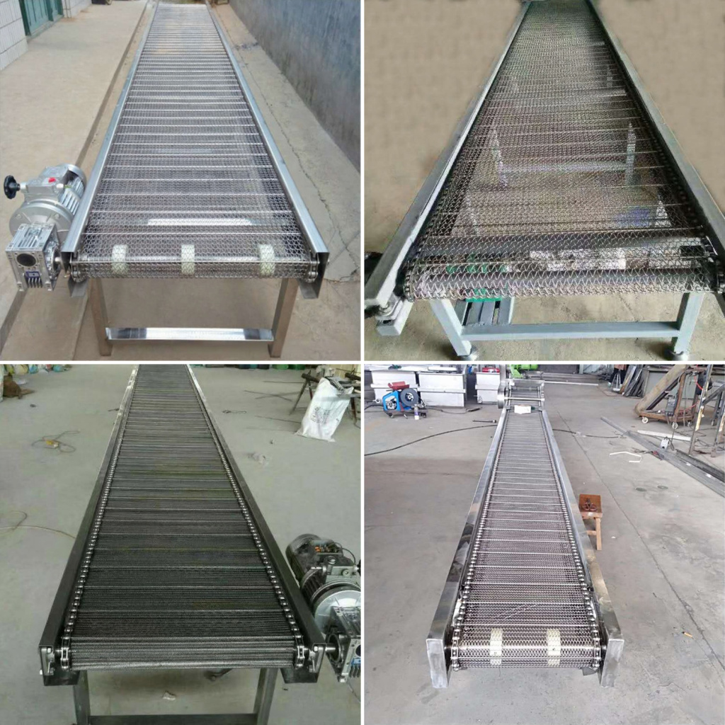 Конвейер сетчатый для грецкого ореха SK-3000 Конвейер сетчатый для грецкого ореха SK-3000