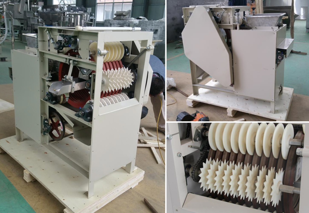 Линия для производства миндальной муки WTMFJ-600