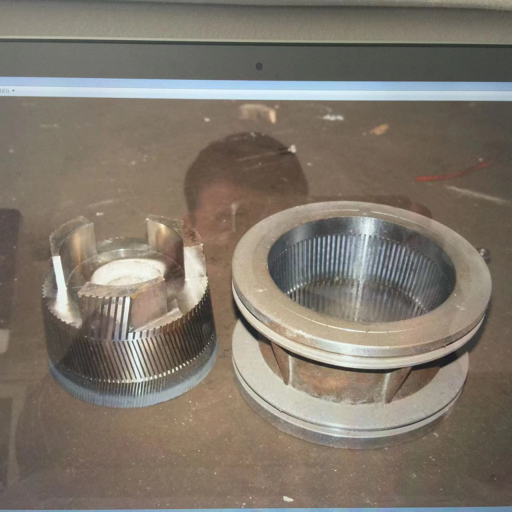 Коллоидная мельница для производства кунжутной пасты JM80-1AL