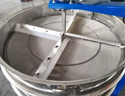 Вибросито круговое с миксером KS-600