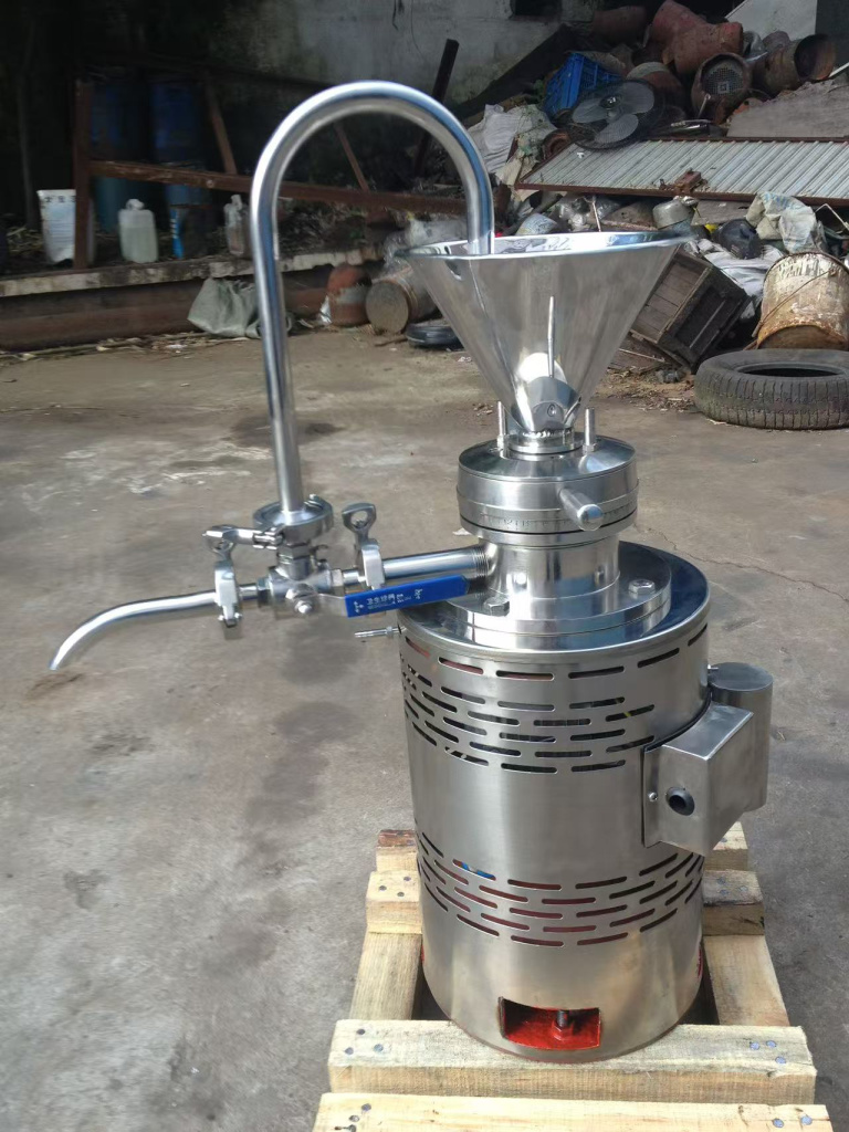 Коллоидная мельница для производства арахисовой пасты JM-50AL(316)