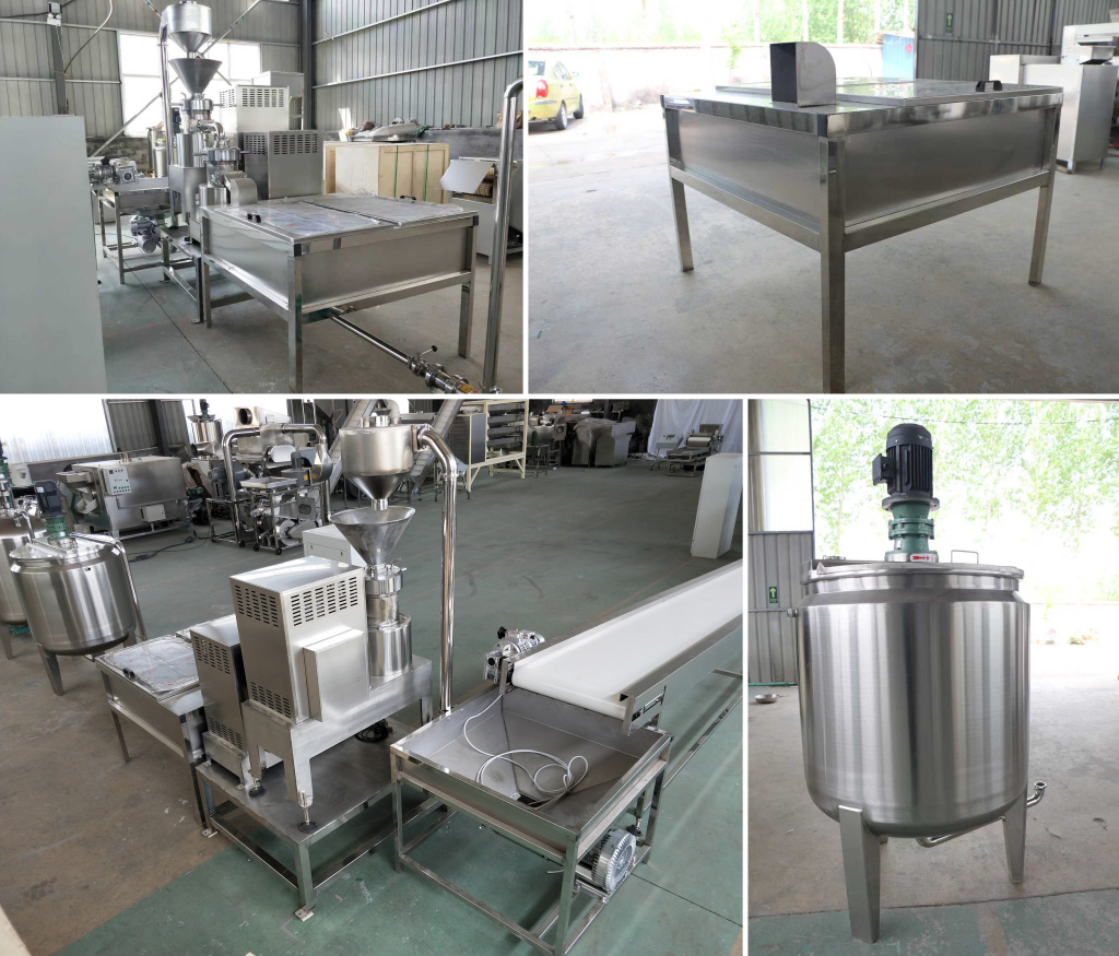 Комплект оборудования для производства кунжутной пасты ОР