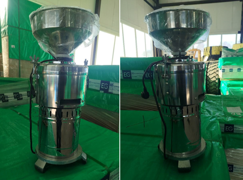 Жерновая мельница для производства арахисовой пасты OP-50