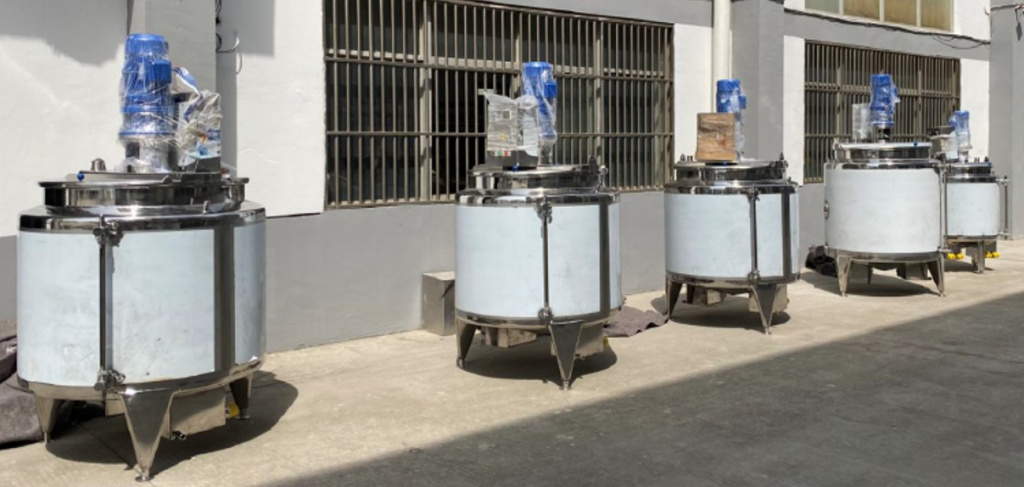 Сироповарочный котел TJ-100L