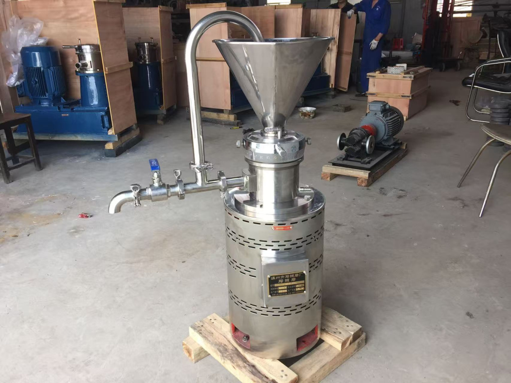 Коллоидная мельница для производства кунжутной пасты JM80-1AL
