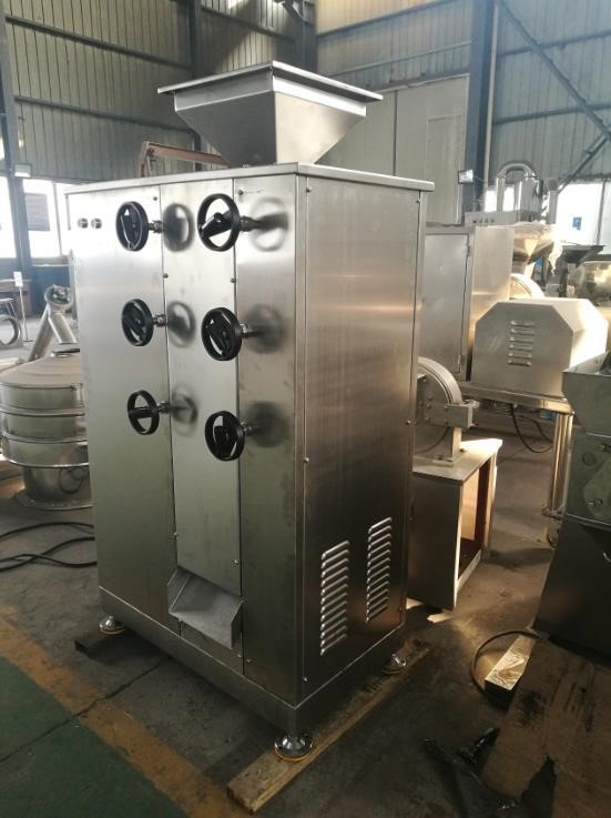 Вальцовая мельница для арахиса GJ3-350