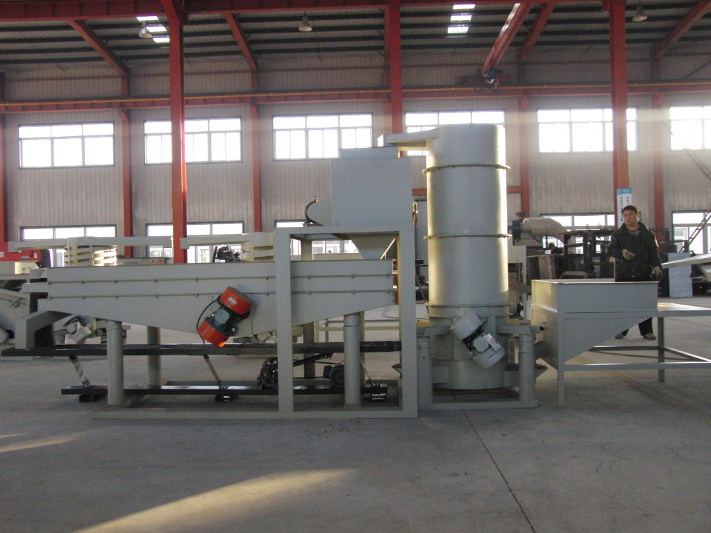 Станок для лущения фундука ZJXH-1250