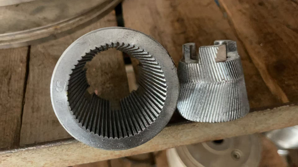 Коллоидная мельница для производства арахисовой пасты JM-50AL(316)