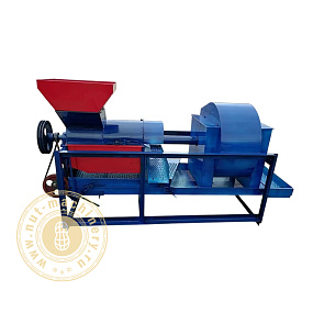 Машина для шелушения кедровой шишки ST-100