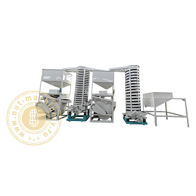 Линия для очистки кедрового ореха TFSZ-100