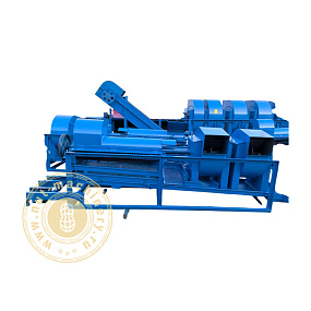 Машина для шелушения шишки кедрового ореха GQ-3F