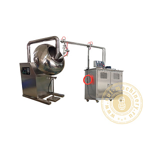 Дражировочный барабан BY-600