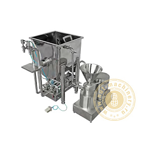 Комплект оборудования для производства пасты из грецкого ореха MJ-200