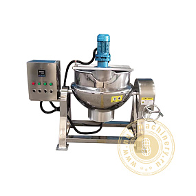 Миксер промышленный с подогревом для миндаля PJ-50