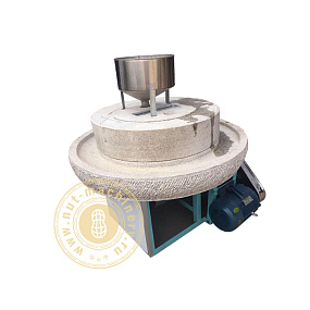 Жерновая мельница для производства кедровой пасты ST-1200