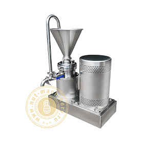 Коллоидная мельница для производства фисташковой пасты XJT-F120A