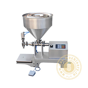 Дозатор пневматический весовой для арахисовой пасты DG-1M