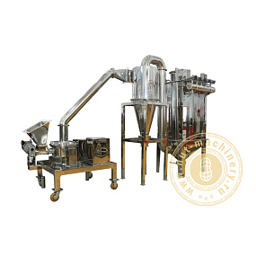 Мельница сверхтонкого сухого помола для кедрового ореха CWFJ-15